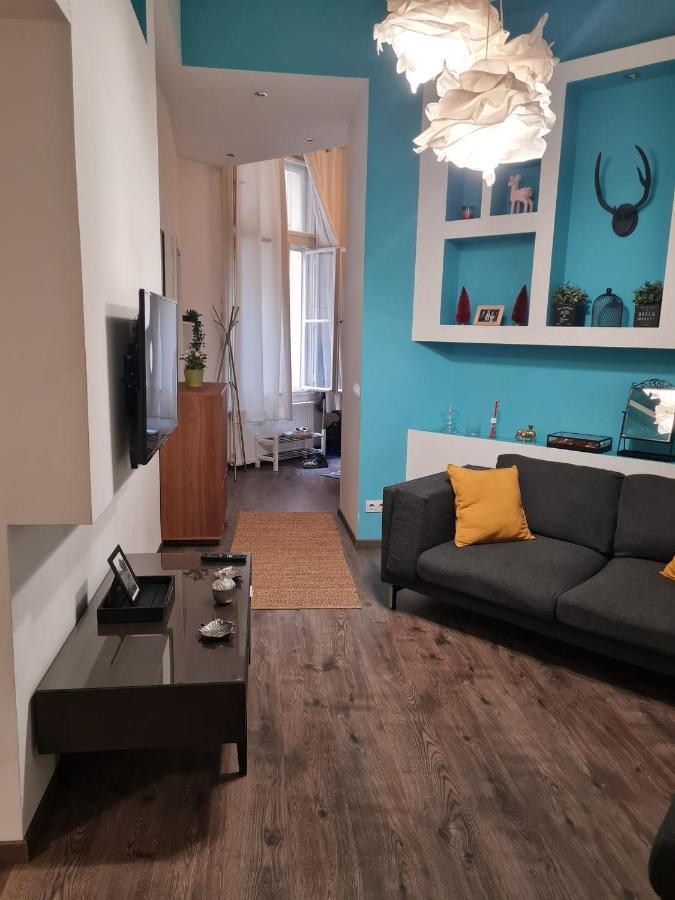 Turquoise Lofts Apartment Budapest Exterior photo