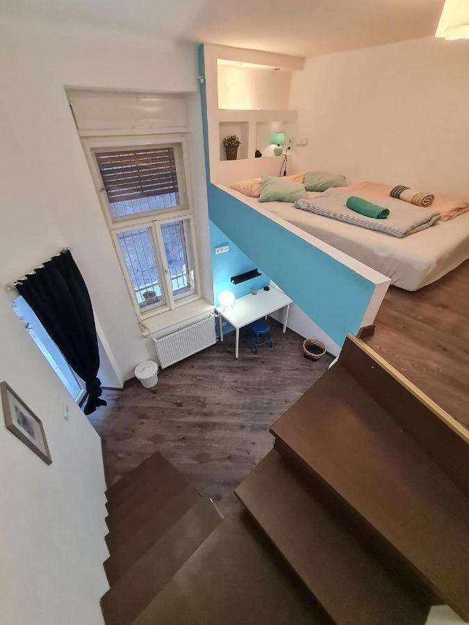 Turquoise Lofts Apartment Budapest Exterior photo