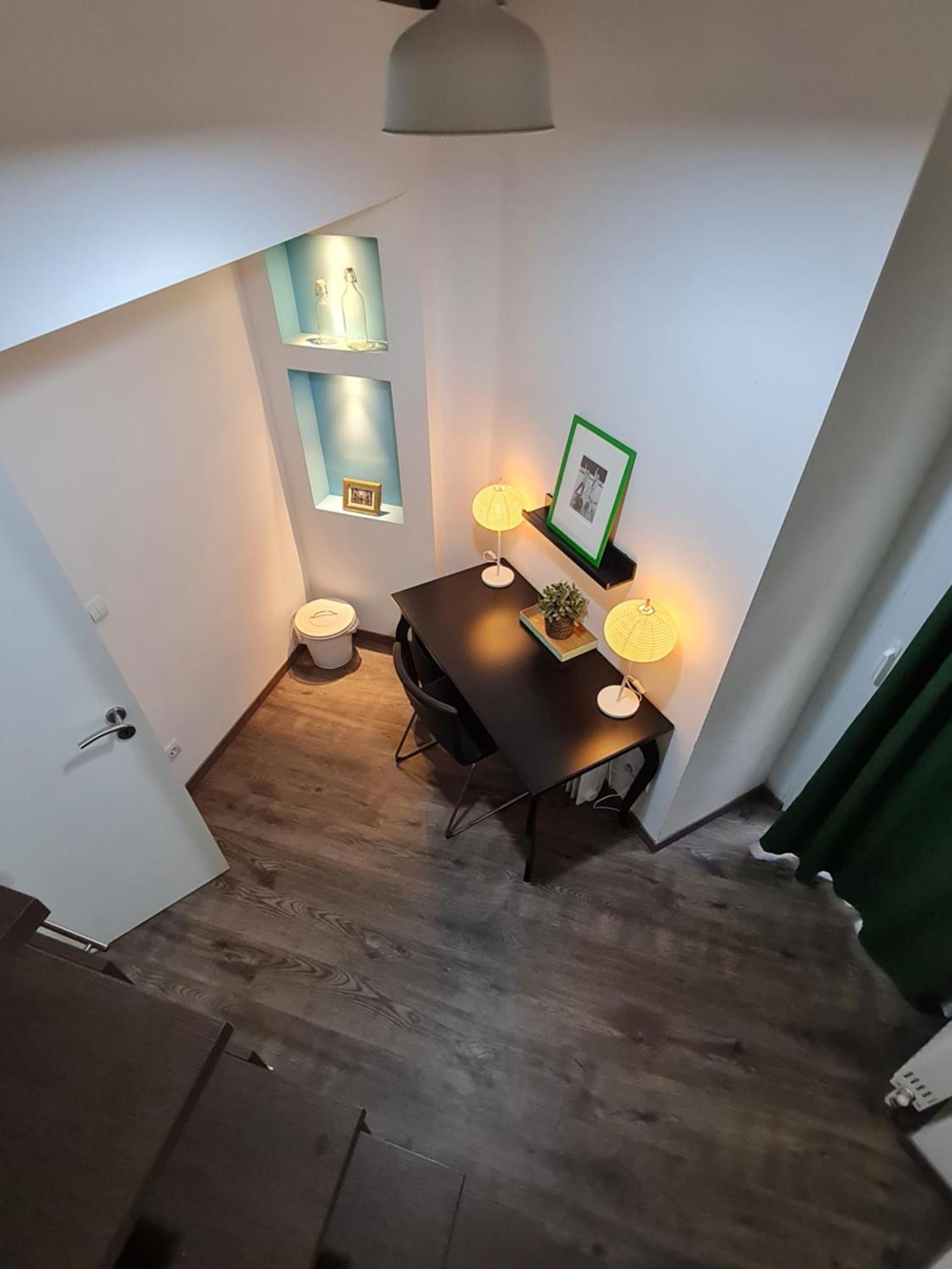 Turquoise Lofts Apartment Budapest Room photo