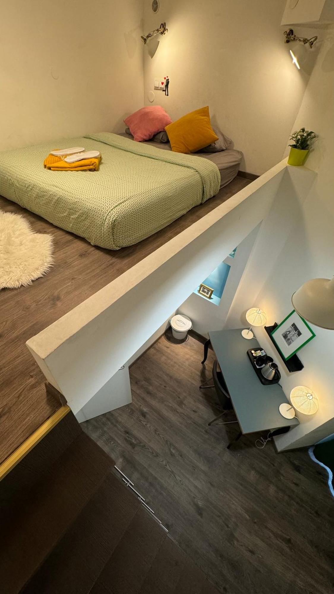 Turquoise Lofts Apartment Budapest Exterior photo